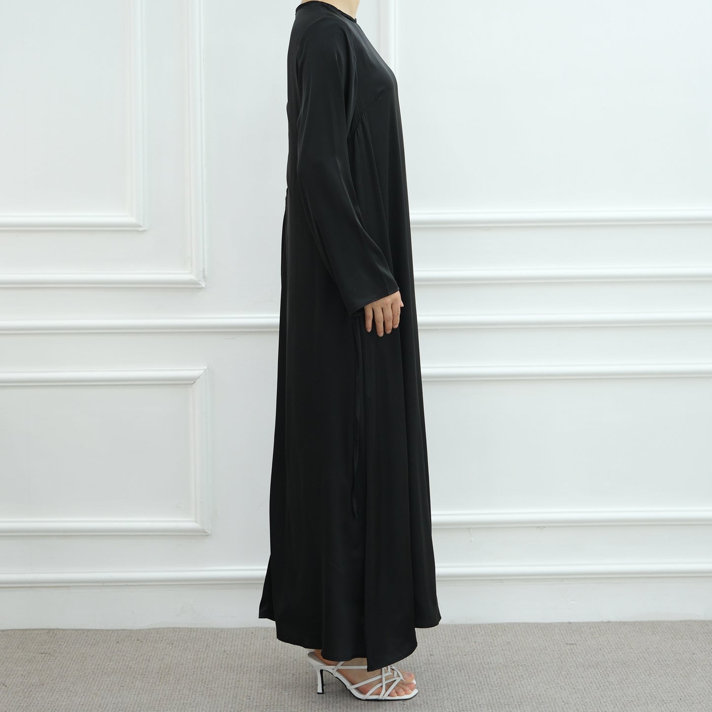 HS6628 Multi-color Simple Solid Color Robe Inner Wear