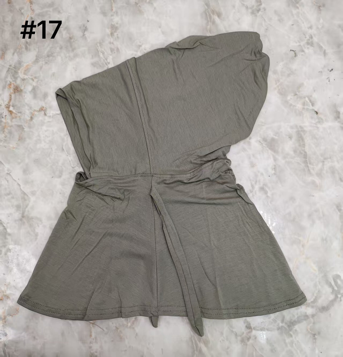 HS1768 Full Coverage Ninja Hijab Undercap – Neck Cover