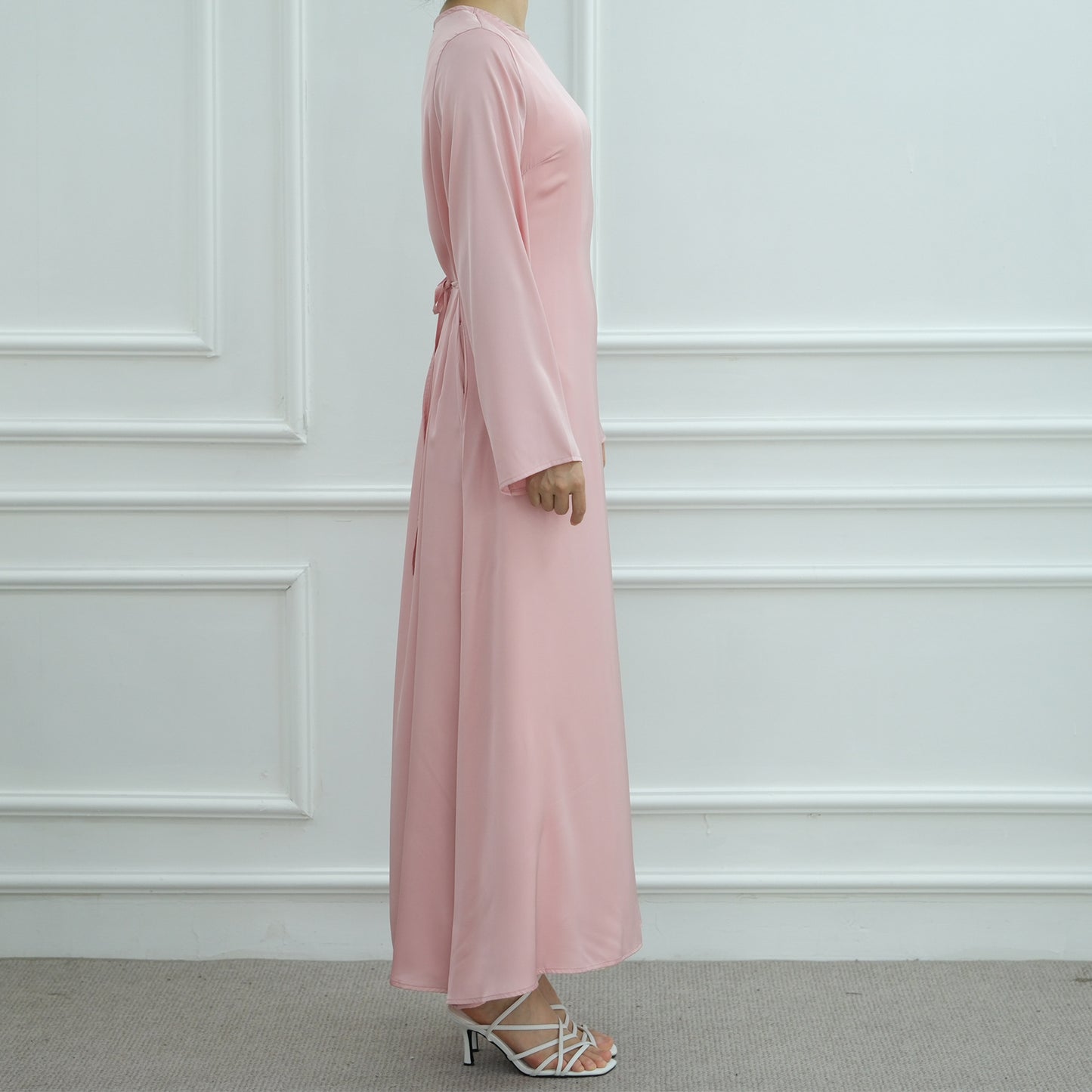 HS6628 Multi-color Simple Solid Color Robe Inner Wear