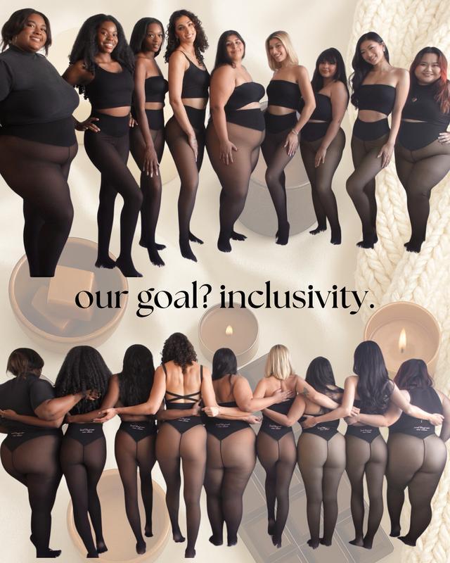 HS6675 Wool-lined fleece-lined tights