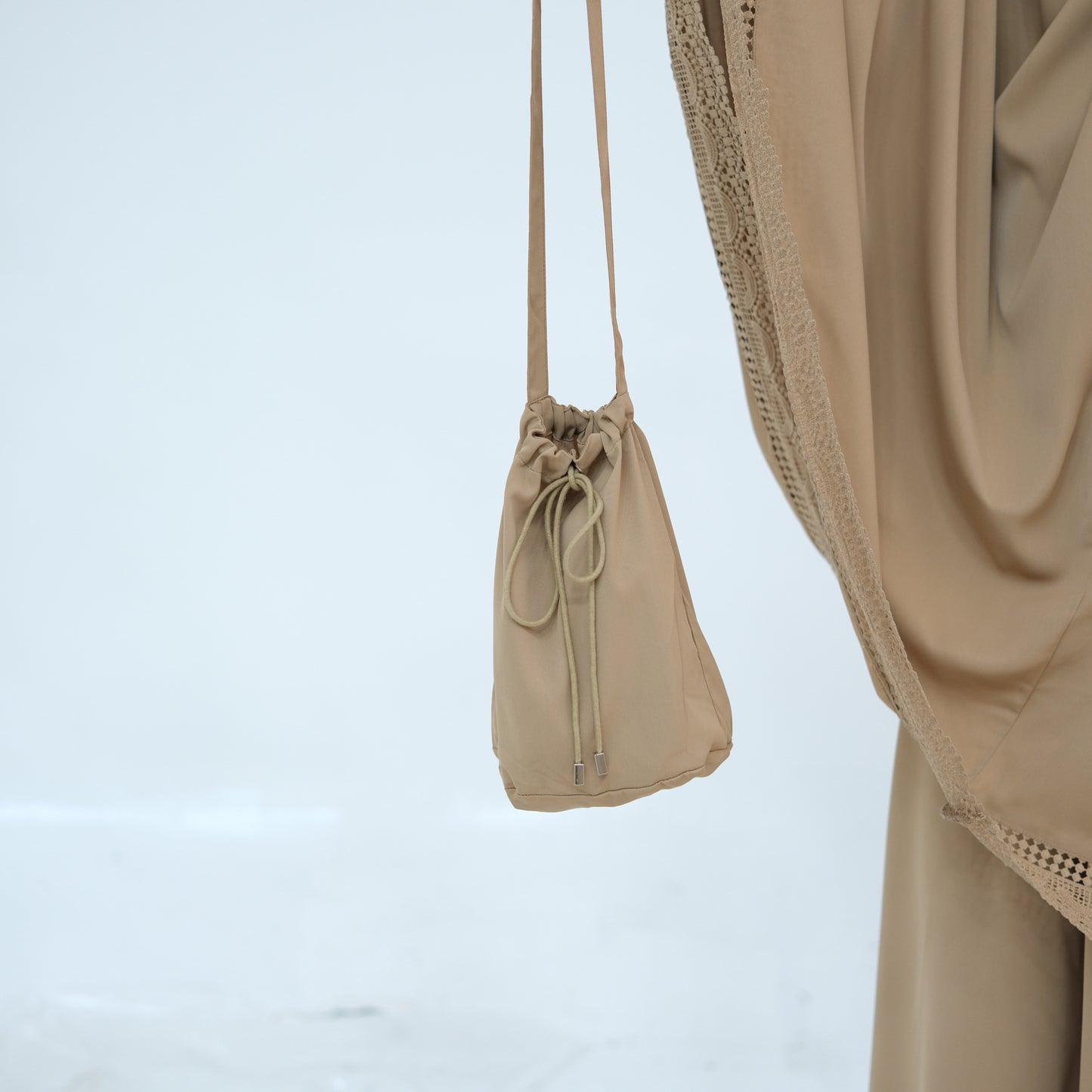 HS6615 Lace Prayer 4-Piece Set (Includes Prayer Mat and Storage Bag)