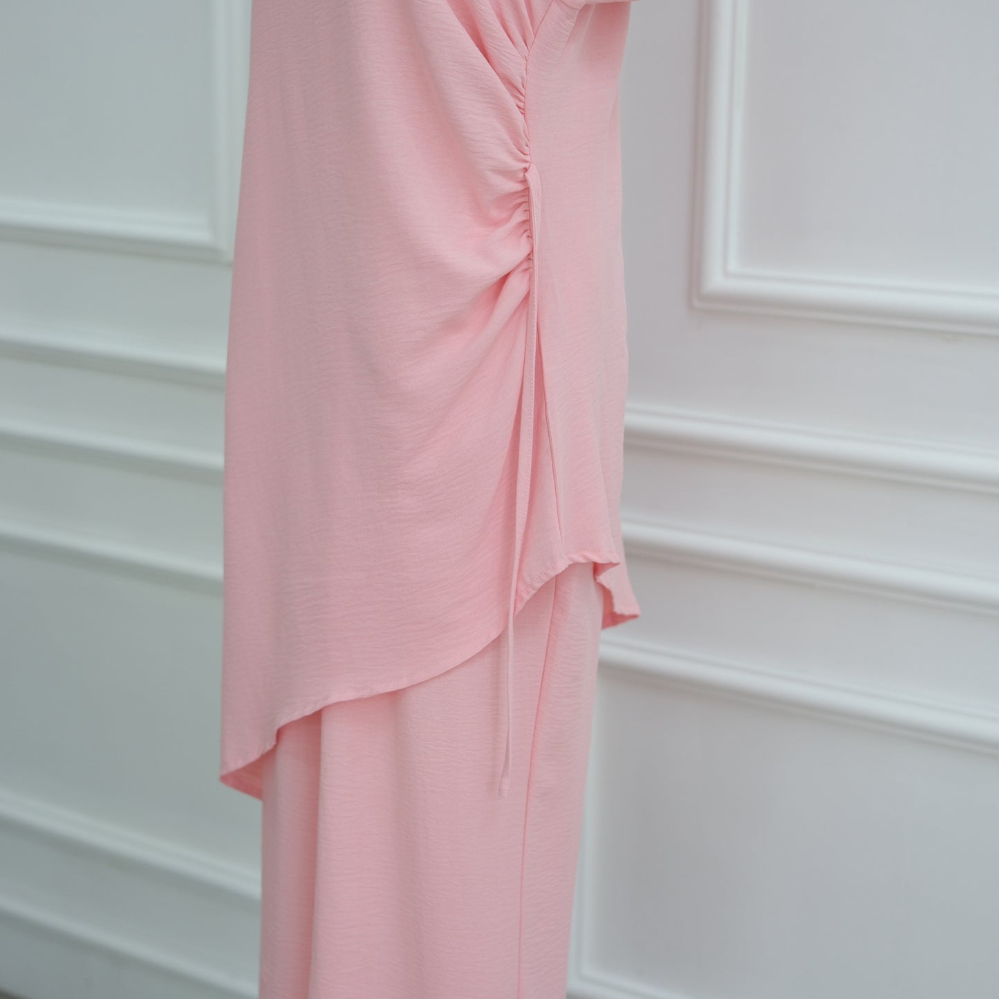 HS6606 Asymmetrical two-piece tunic (with optional headscarf)