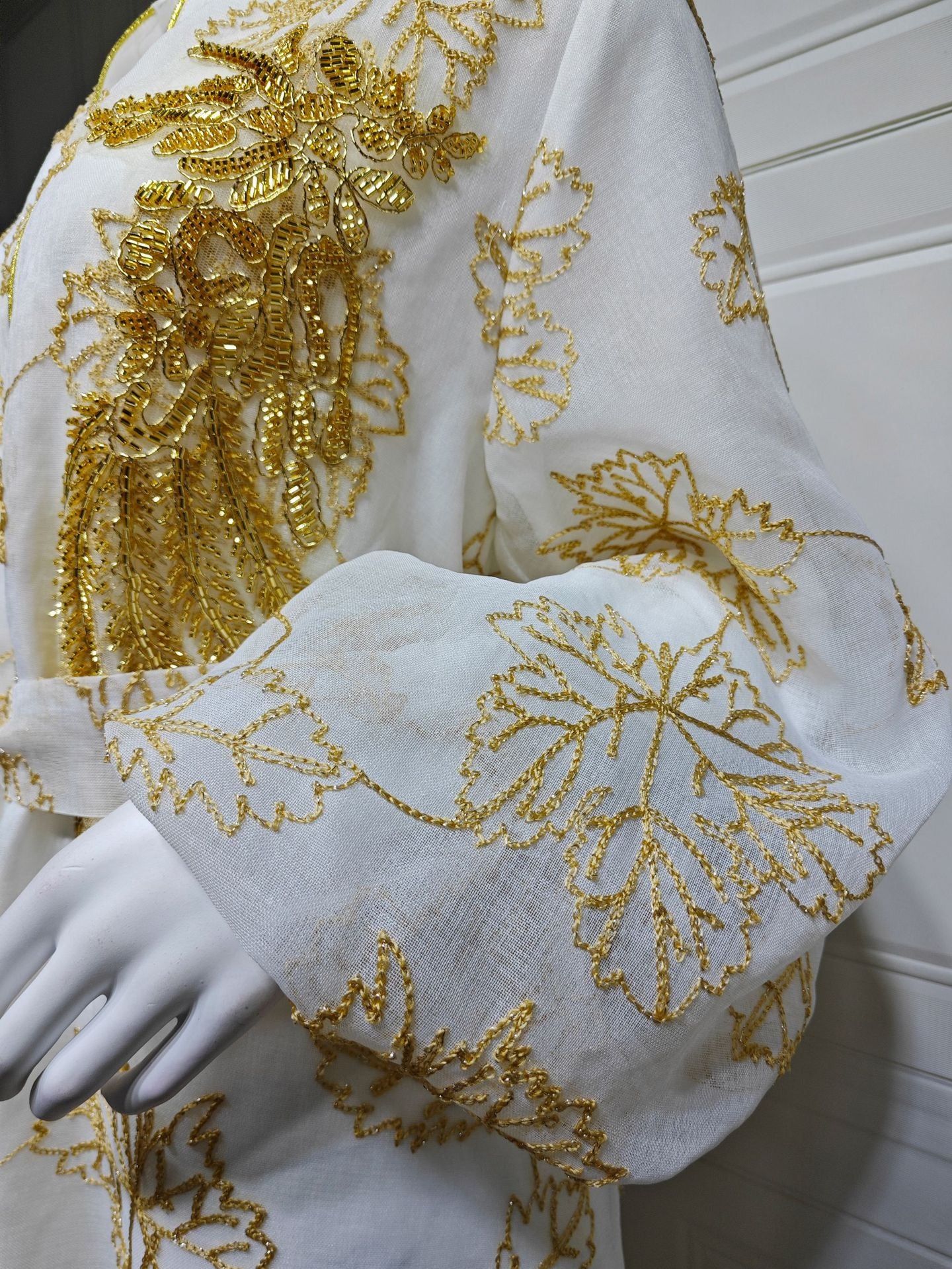 HS6651  Floral Print Long Dress, Elegant Stand-up Collar Evening Gown