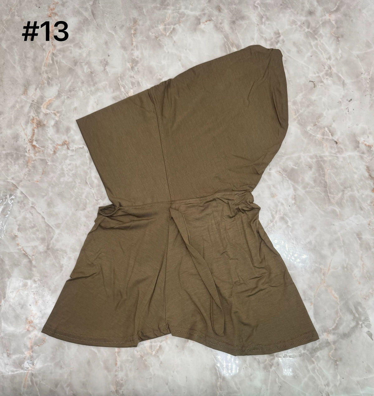 HS1768 Full Coverage Ninja Hijab Undercap – Neck Cover