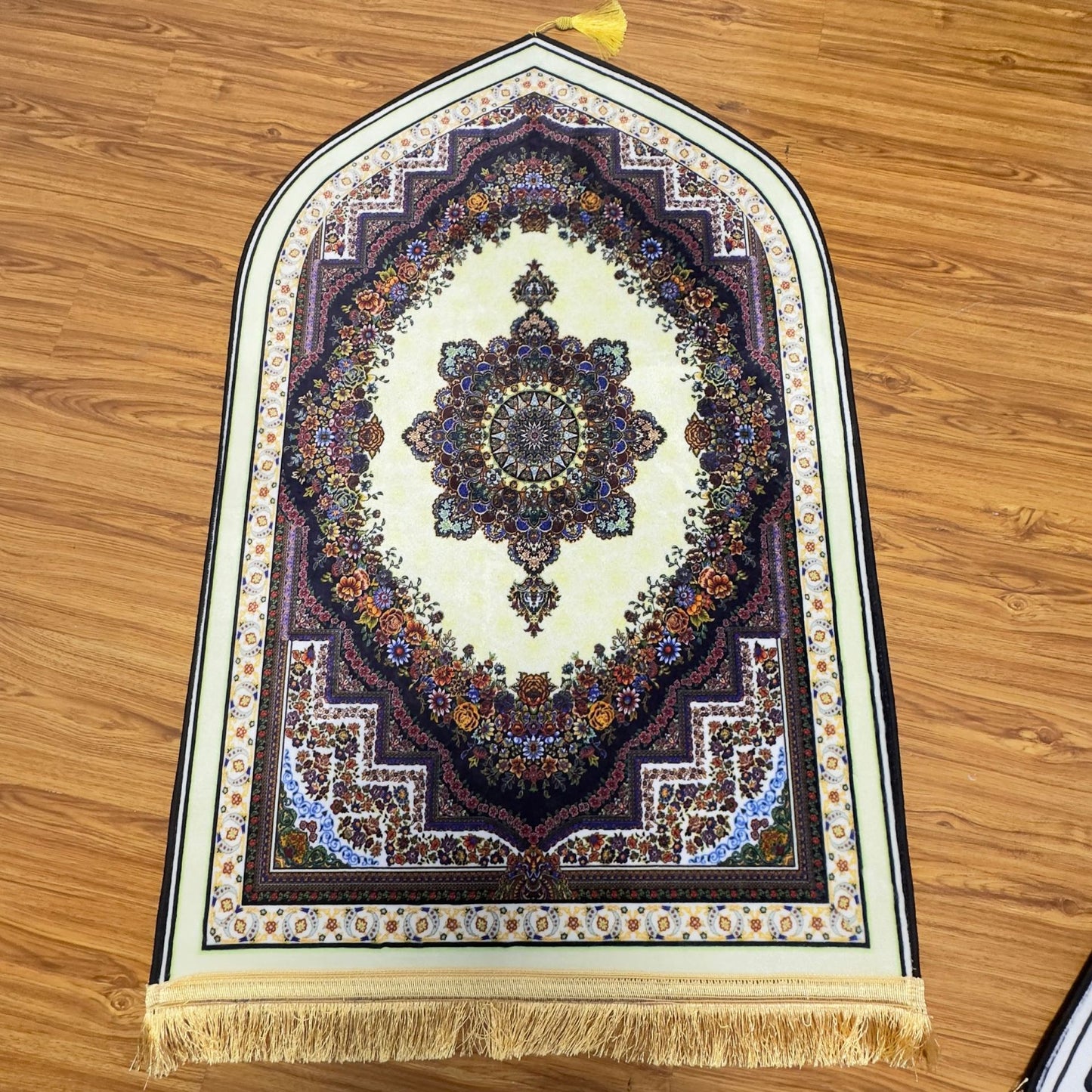 بطانية صلاة من الفلانيل من هاساسيريز HS1154
