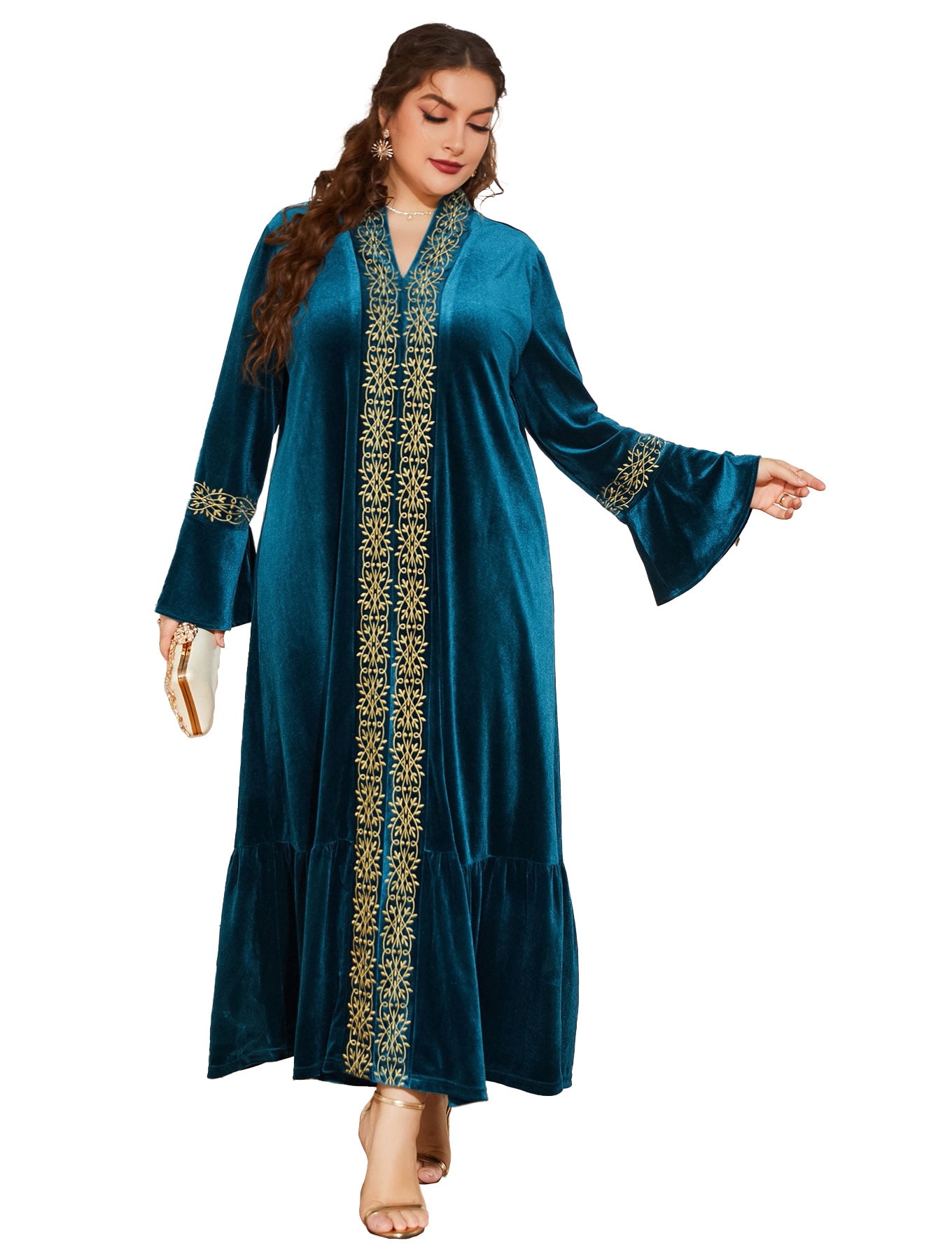 فستان كبير HS0520 