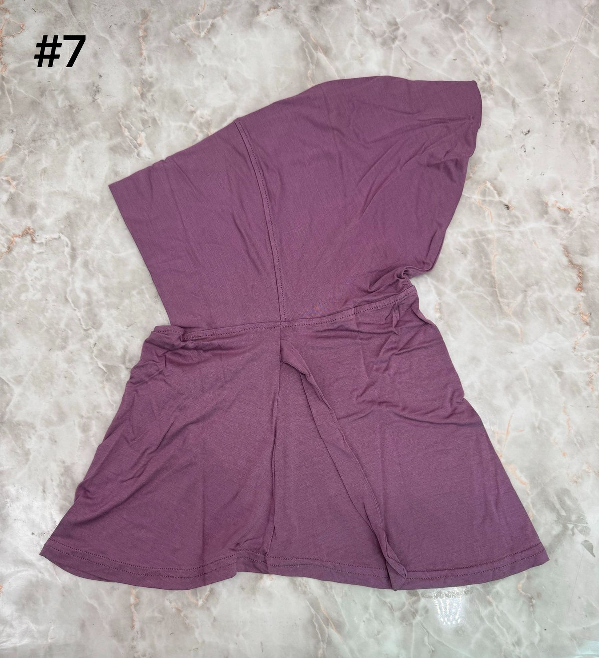HS1768 Full Coverage Ninja Hijab Undercap – Neck Cover