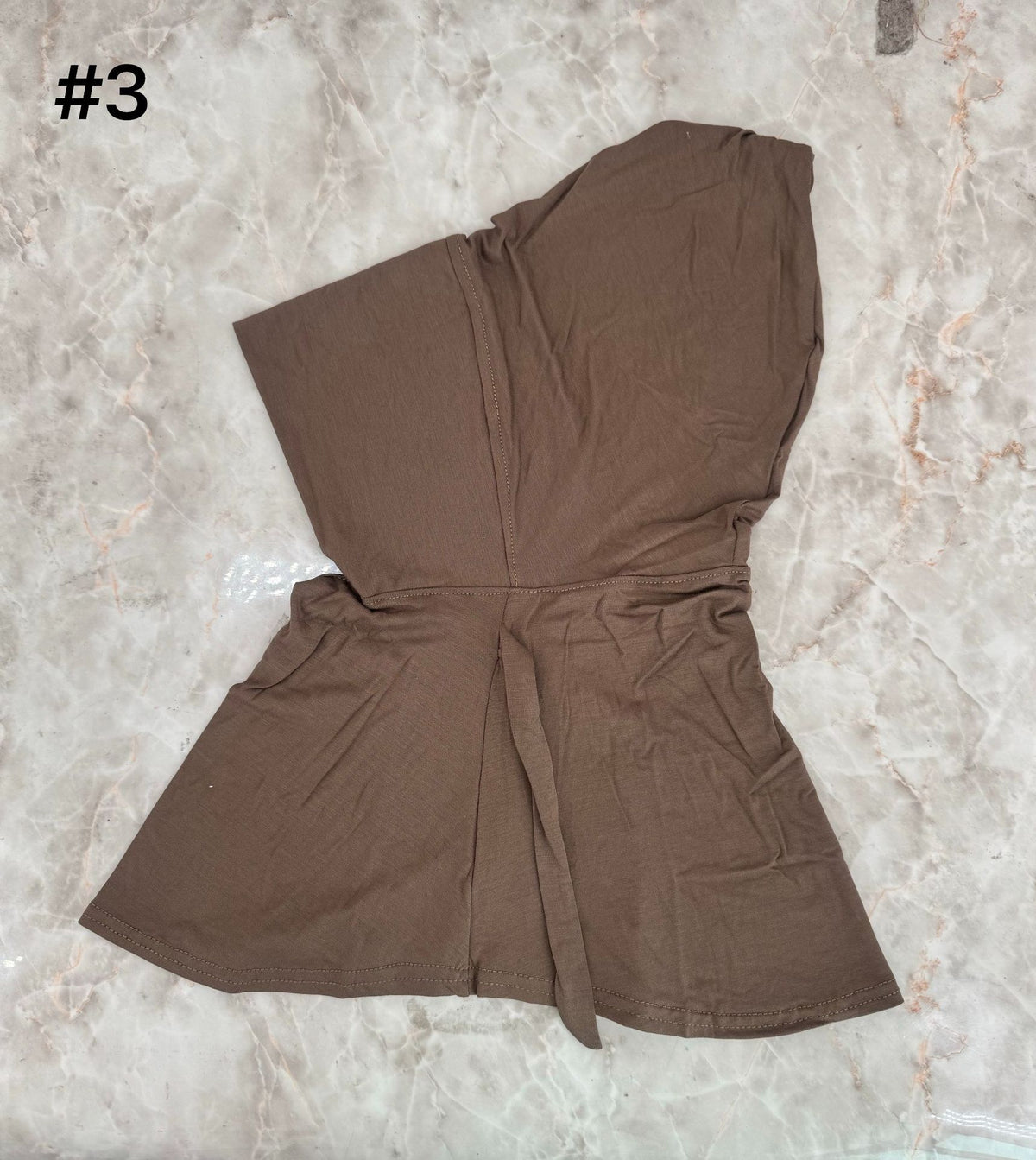 HS1768 Full Coverage Ninja Hijab Undercap – Neck Cover