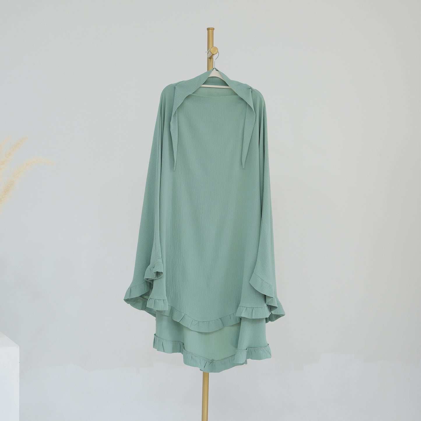 HASASERIES HS0993 Solid Color Headscarf