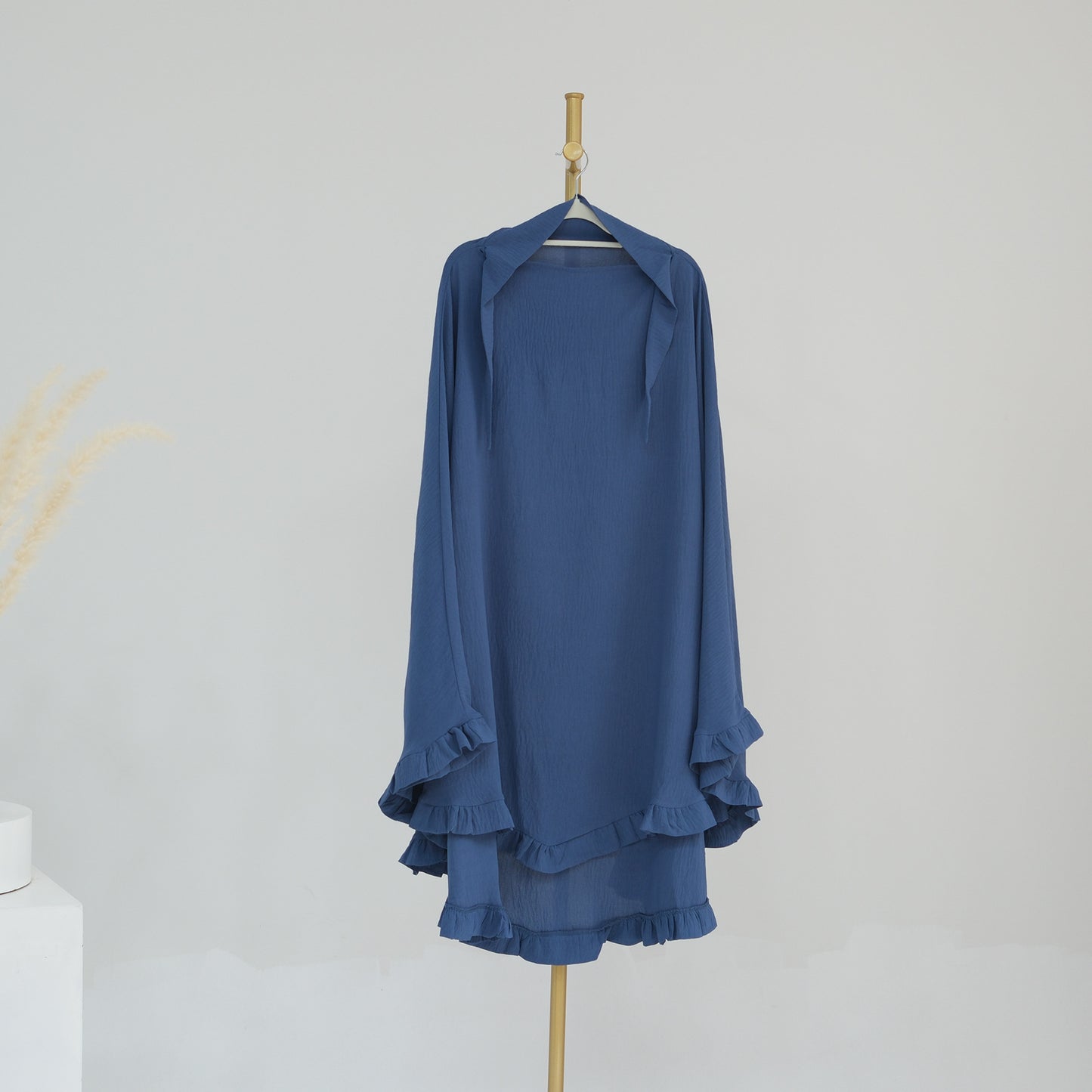 HASASERIES HS0993 Solid Color Headscarf