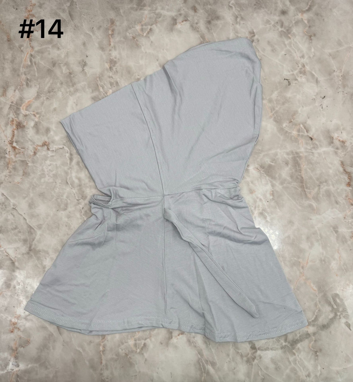 HS1768 Full Coverage Ninja Hijab Undercap – Neck Cover