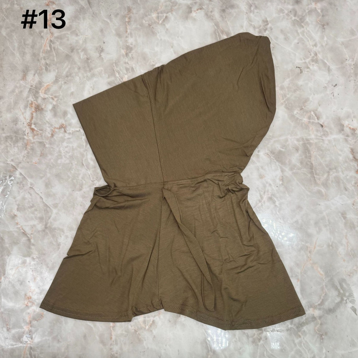 HS1768 Full Coverage Ninja Hijab Undercap – Neck Cover