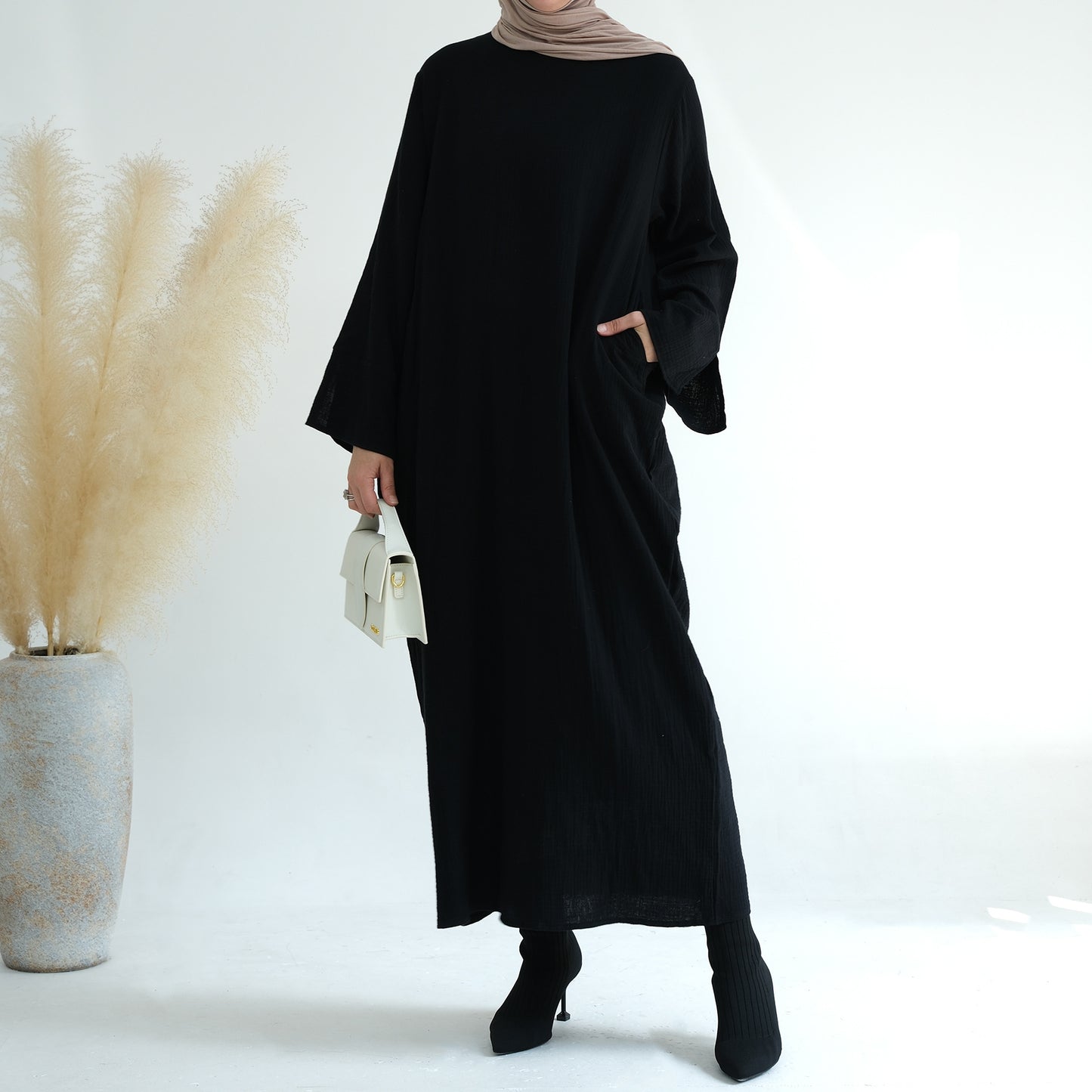 HASASERIES HS0724 Robe de tous les jours automne/hiver