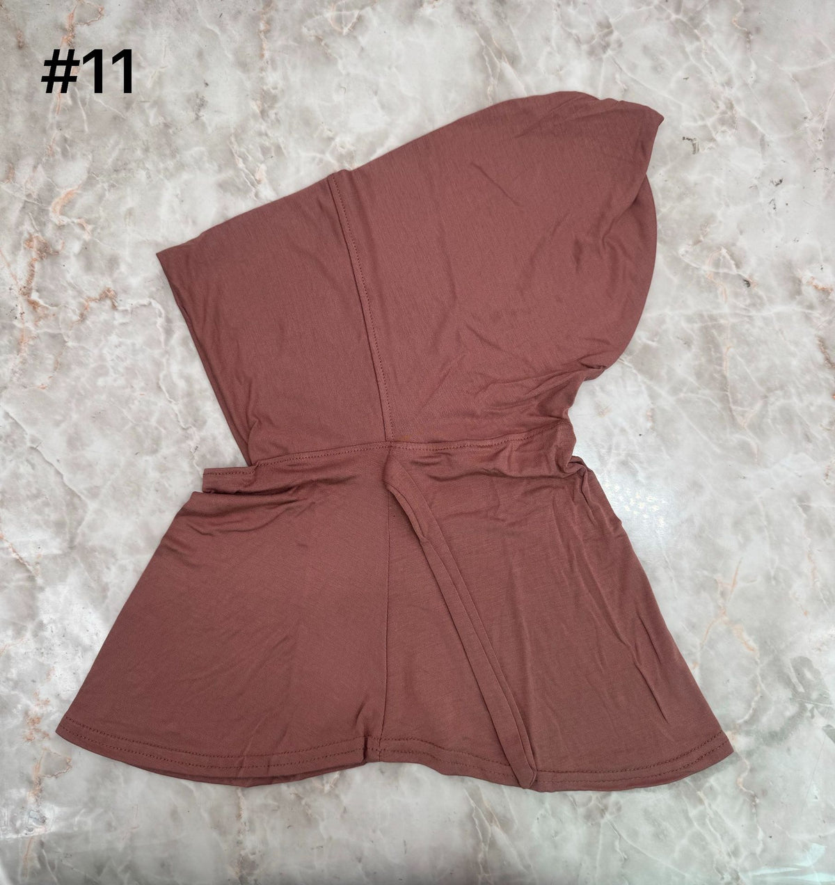 HS1768 Full Coverage Ninja Hijab Undercap – Neck Cover