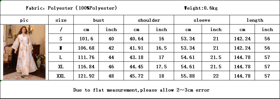 HS6650 Mesh Embroidered Maxi Dress - Elegant and Stylish