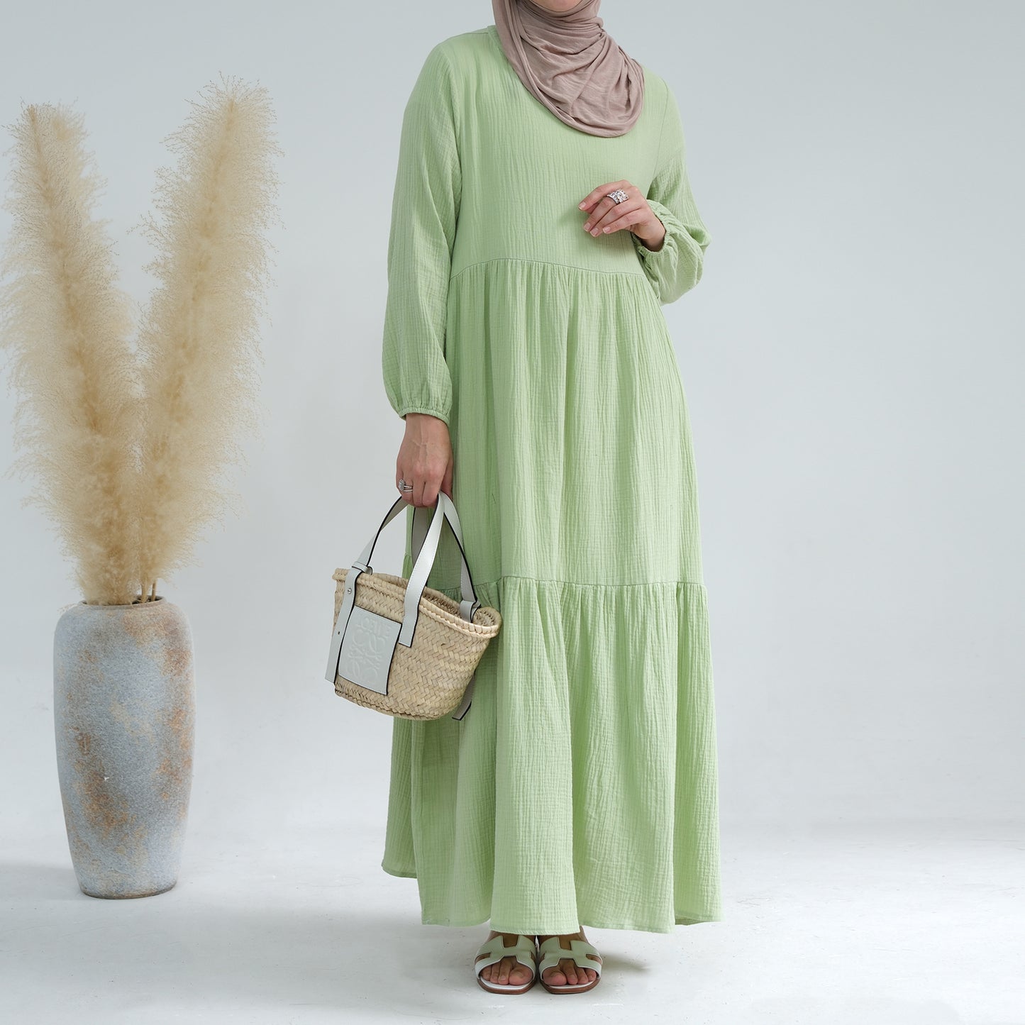 HASASERIES HS0703 Autumn/Winter Daily Dress