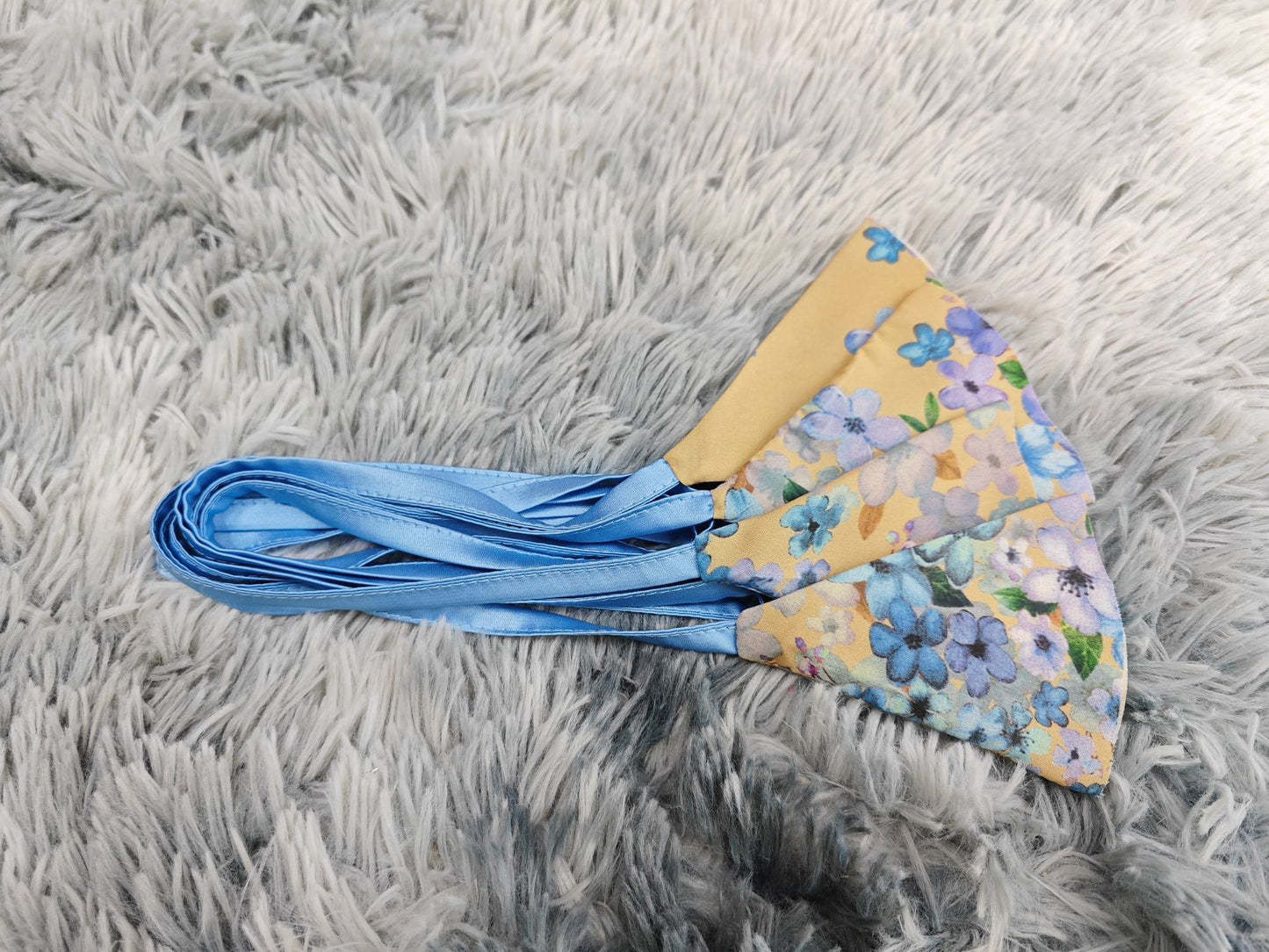 HS6642 Floral print long dress