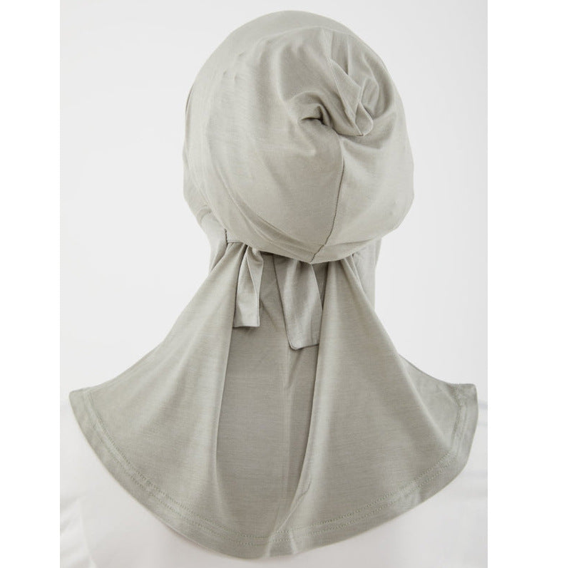 HS1768 Full Coverage Ninja Hijab Undercap – Neck Cover