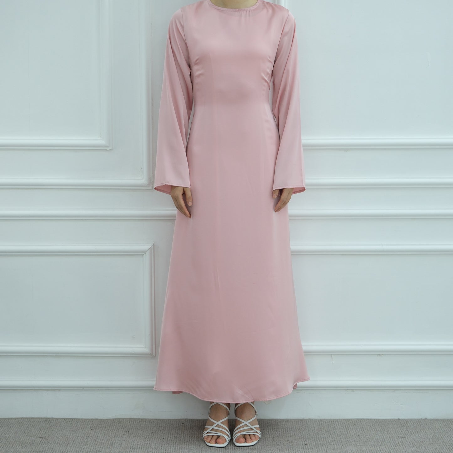 HS6628 Multi-color Simple Solid Color Robe Inner Wear