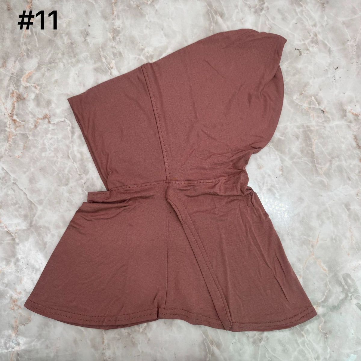 HS1768 Full Coverage Ninja Hijab Undercap – Neck Cover