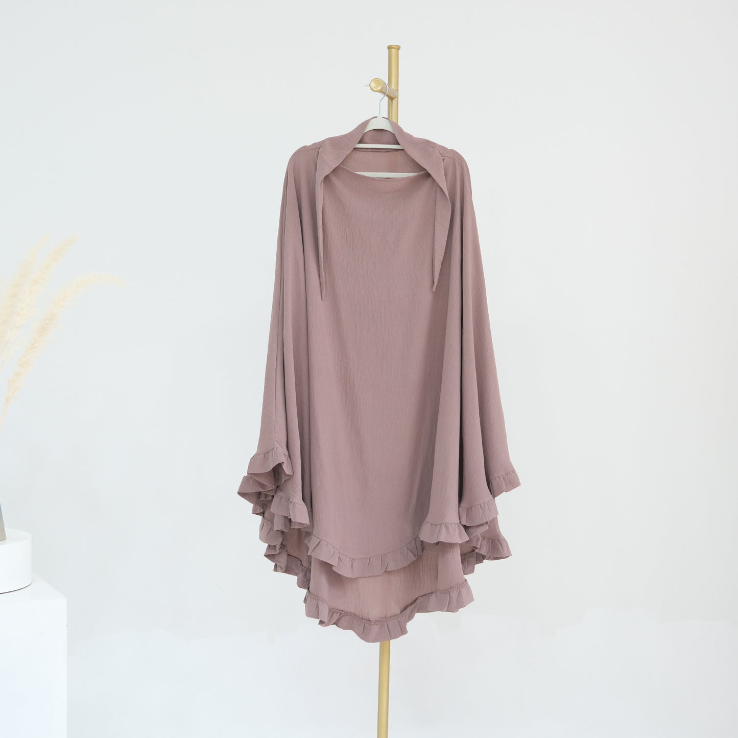 HASASERIES HS0993 Solid Color Headscarf