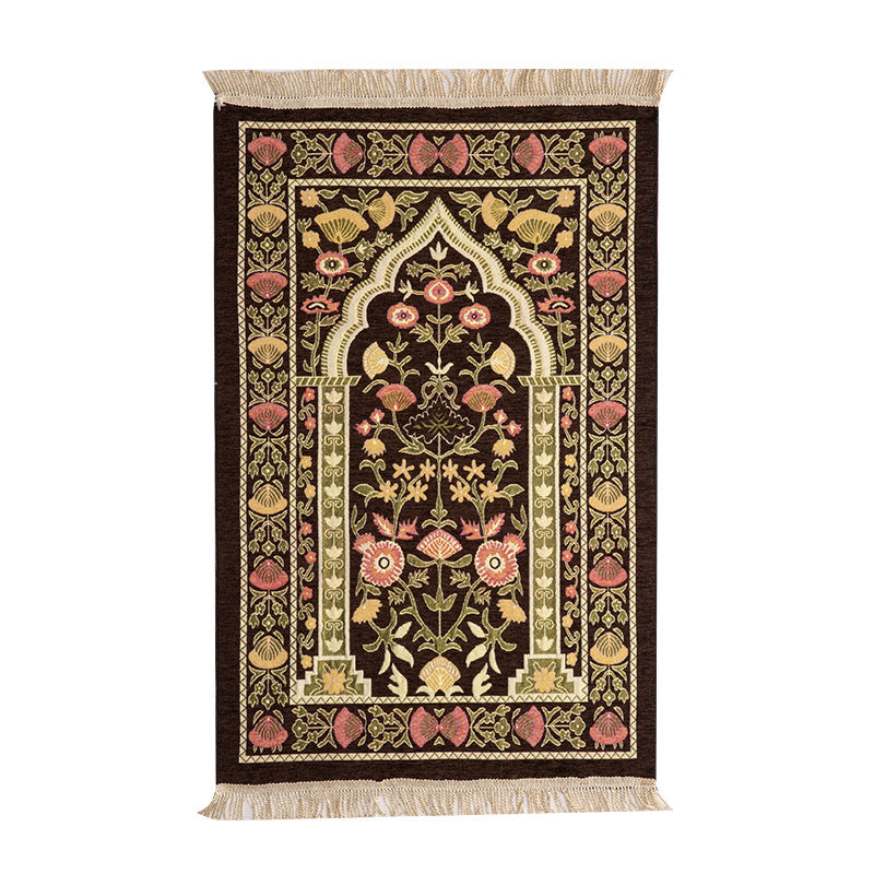 Tapis de culte HASASERIES HS1157 Tapis de prière pour genoux