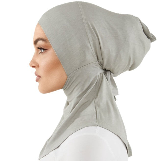 HS1768 Full Coverage Ninja Hijab Undercap – Neck Cover