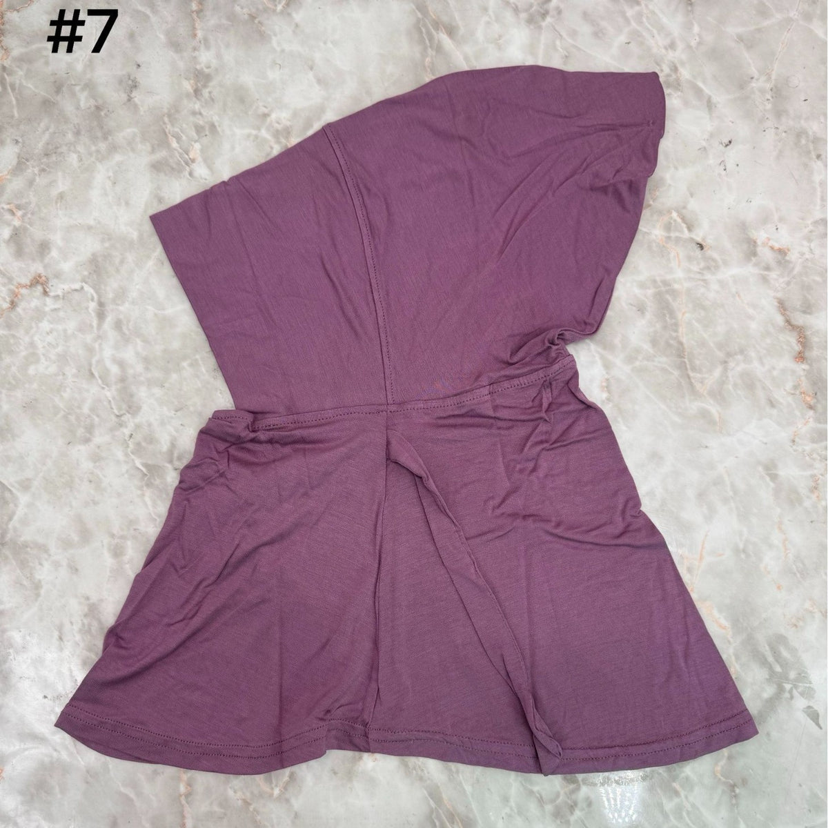 HS1768 Full Coverage Ninja Hijab Undercap – Neck Cover