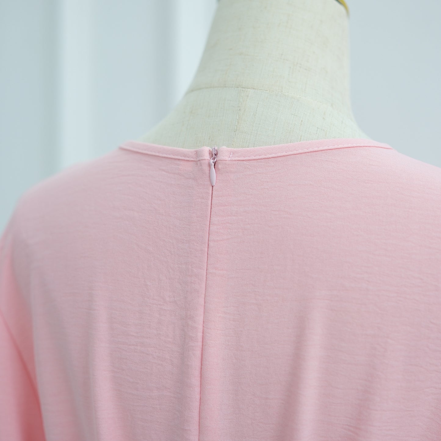 HS6606 Asymmetrical two-piece tunic (with optional headscarf)