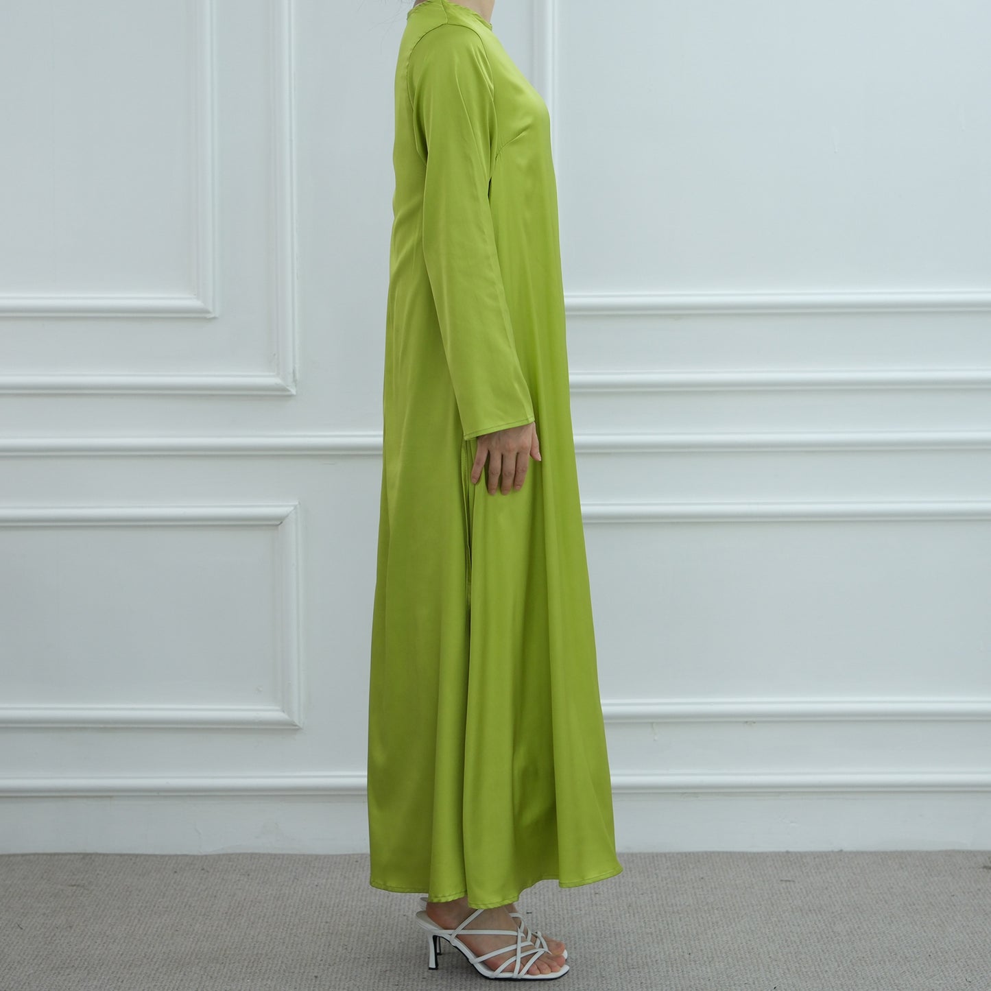 HS6628 Multi-color Simple Solid Color Robe Inner Wear