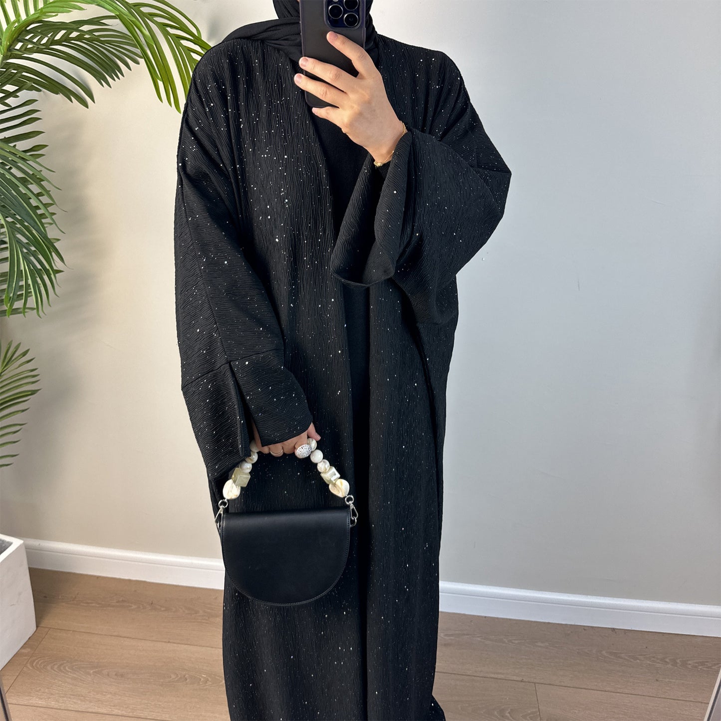 HASASERIES HS0570 Fall/Winter Elegant Padded Cardigan