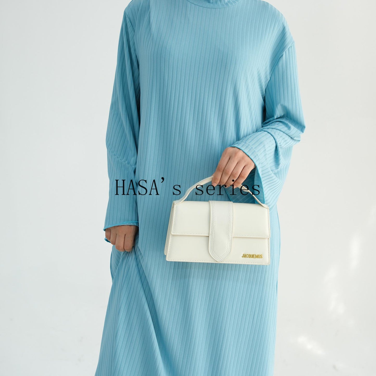 HS5509 Beautiful Stand Collar Dress Robe - Lightweight multi-color design, comfortable and stylish party  wear red dress thick  thigh 2  part bow  outfits