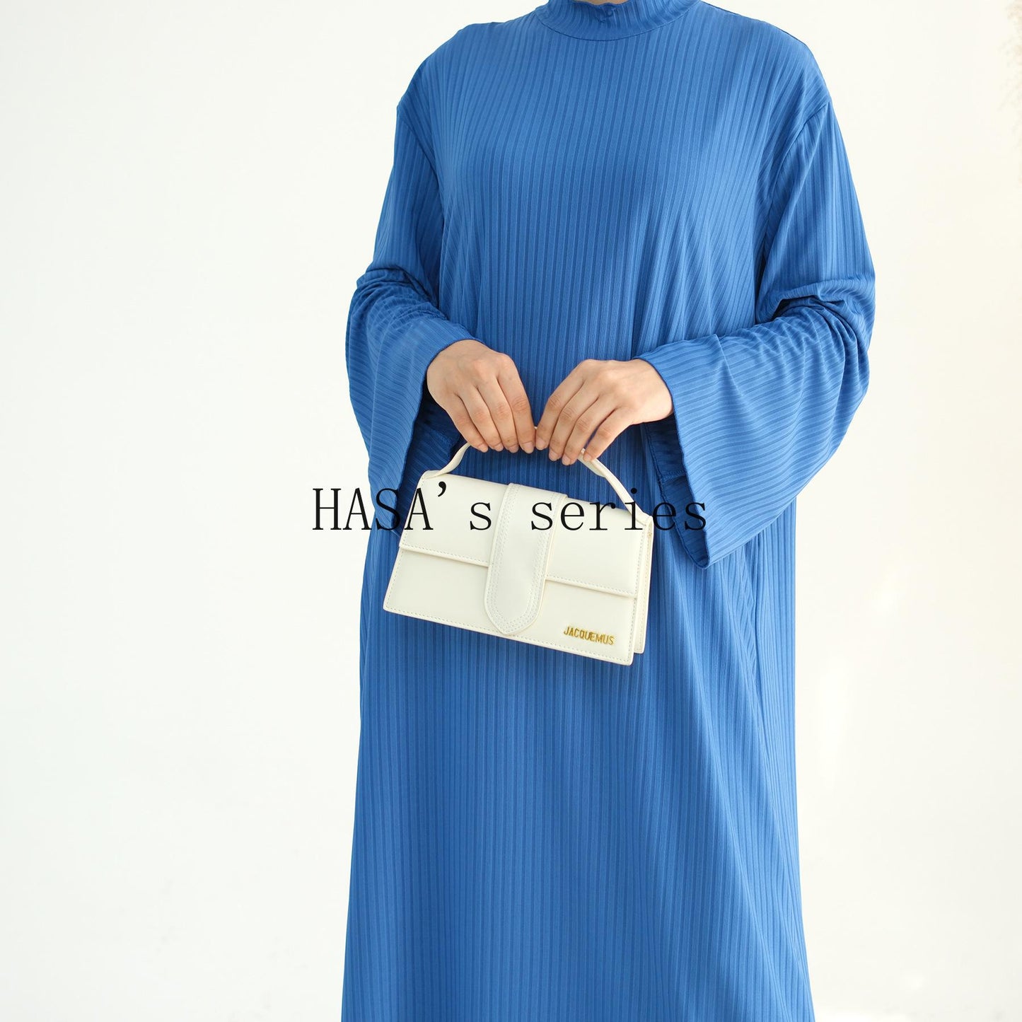 HS5509 Beautiful Stand Collar Dress Robe - Lightweight multi-color design, comfortable and stylish party  wear red dress thick  thigh 2  part bow  outfits