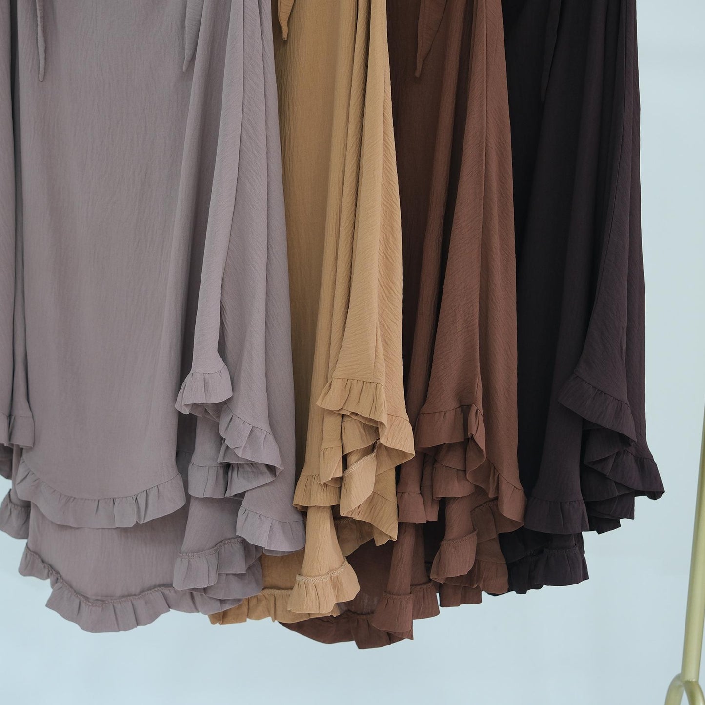 HASASERIES HS0993 Solid Color Headscarf