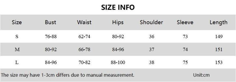 HASASERIES HS0676 Flared Long Sleeved High Waist Maxi Skirt with Lace-up Back