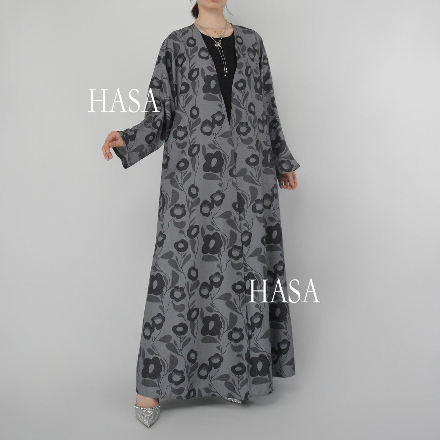 HS6320  Lightweight Summer Cardigan with Stylish Prints