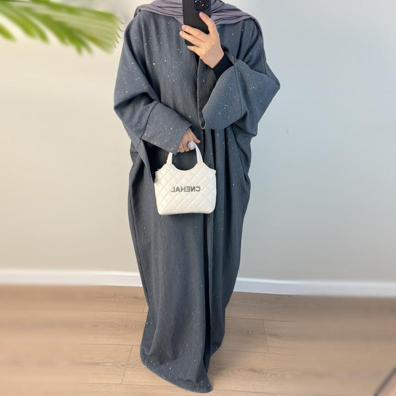 HASASERIES HS0570 Fall/Winter Elegant Padded Cardigan