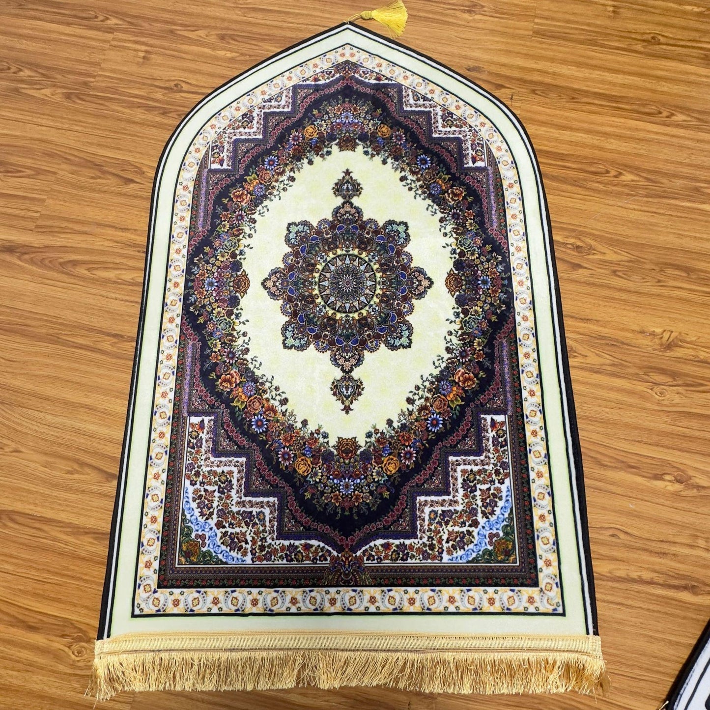بطانية صلاة من الفلانيل من هاساسيريز HS1154