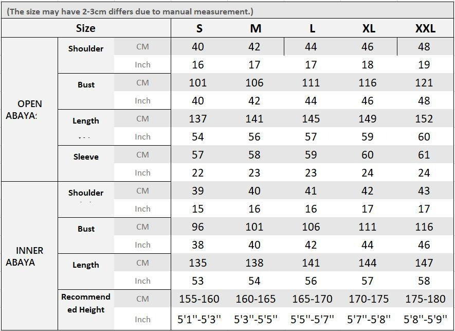 HS6498 Lightweight Printed Long Abaya Suit