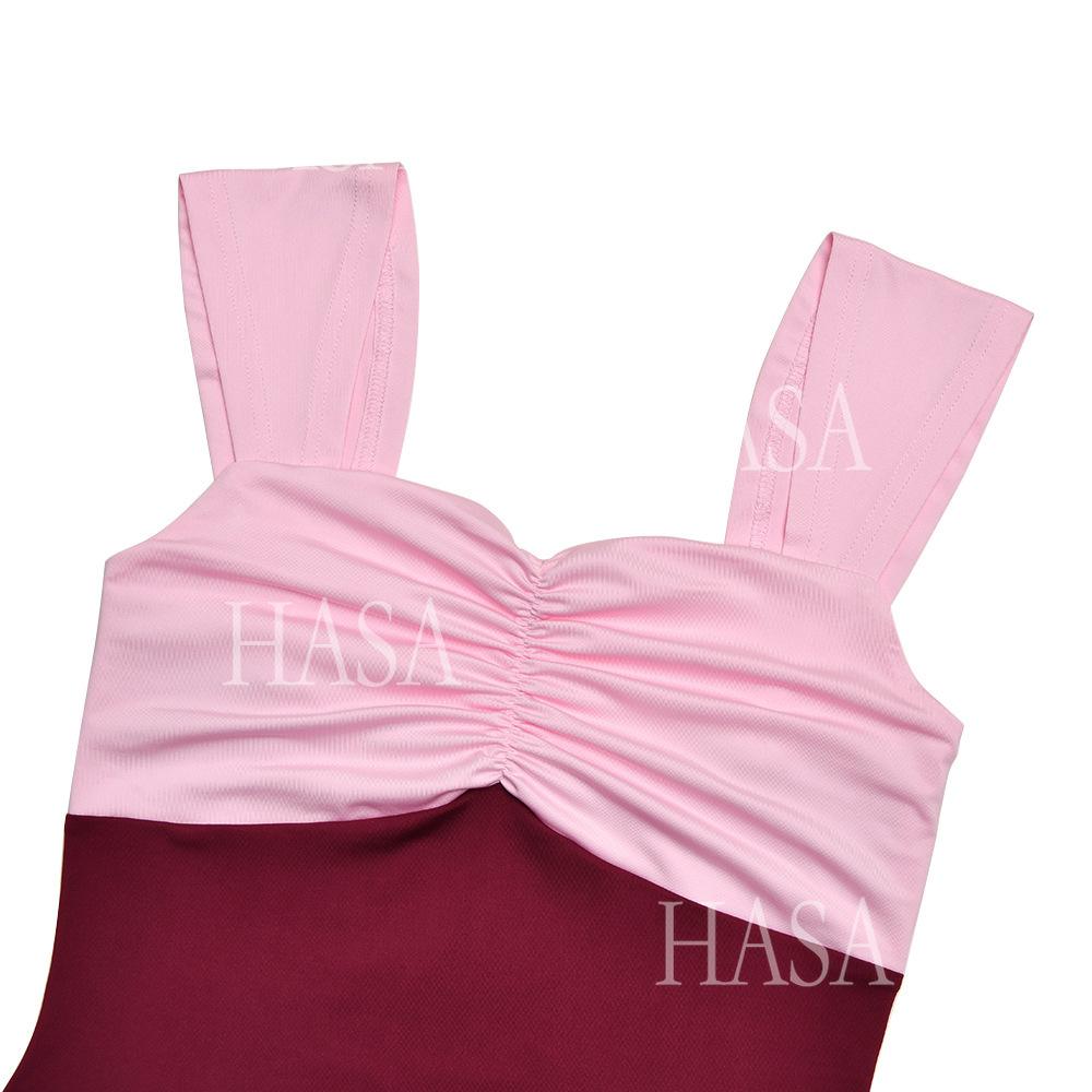 HASA HS6771 Soft Glam Fitted Evening Dress