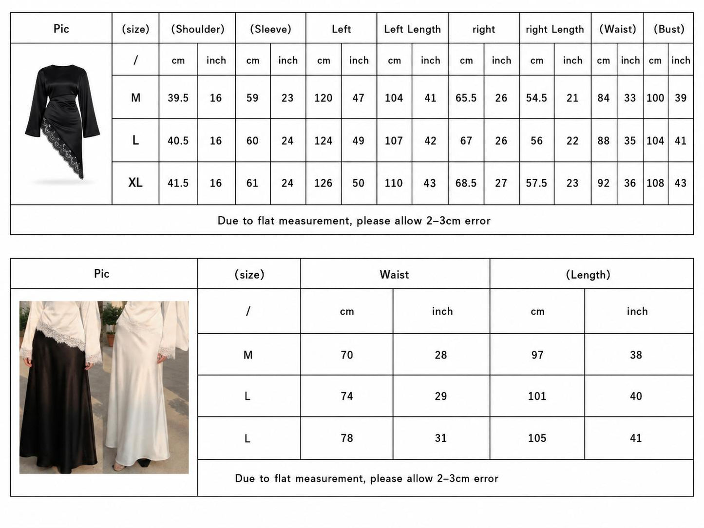 HASA HS6784 Soft Luxury Asymmetric Modest Top with Lace Detail