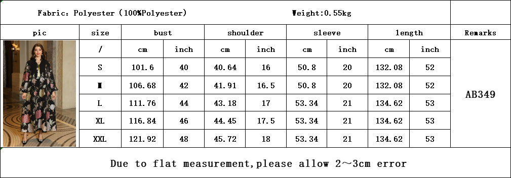 HS6649 Sequined Embroidered Tassel Long Robe, Elegant and Sophisticated Dress