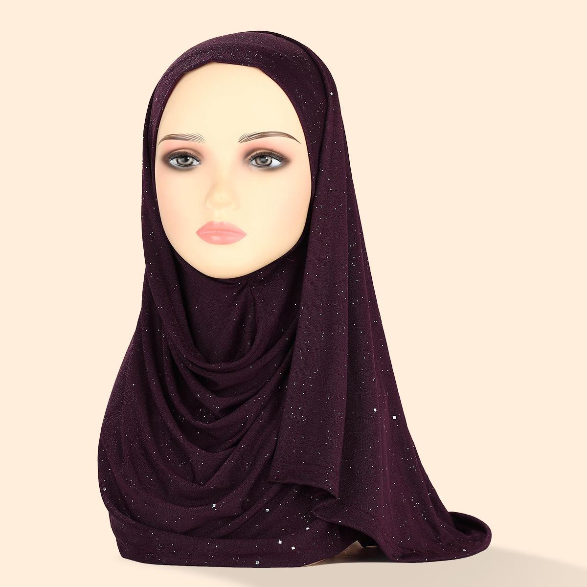 وشاح الرأس الرقيق HS1081 من HASASERIES