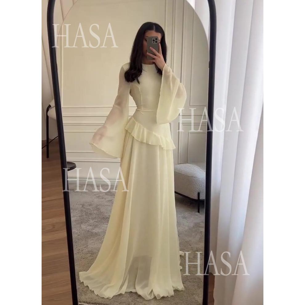 HS6736 Sophisticated Evening Maxi Dress for Elegant Styling