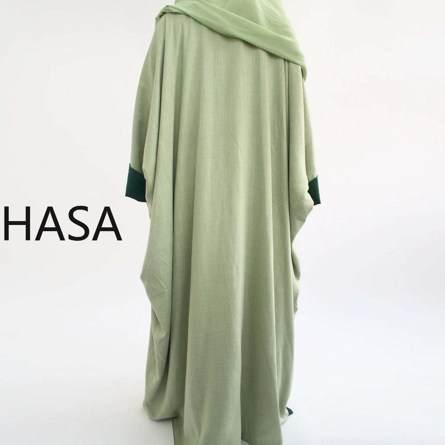 HASA HS4827 Reversible and versatile elegant robe