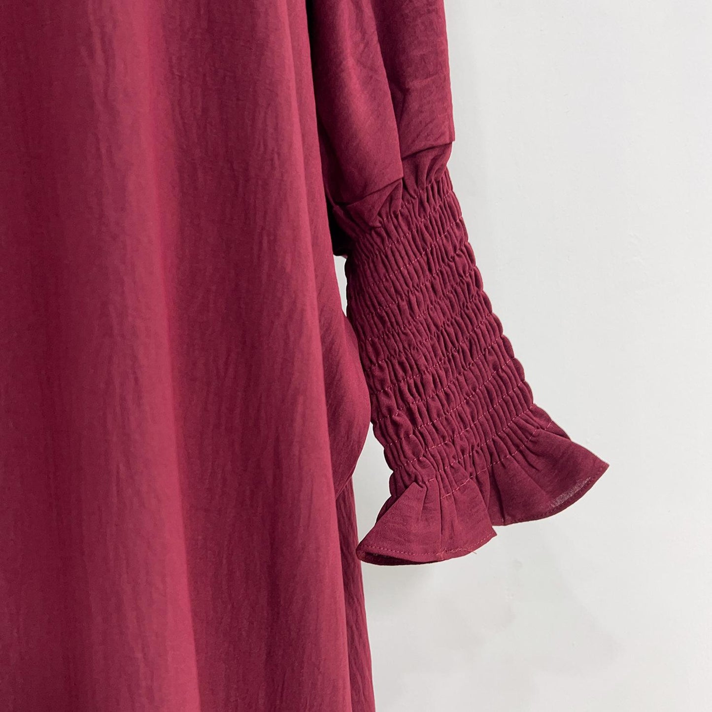 Robe chauve-souris unie HASASERIES HS1003