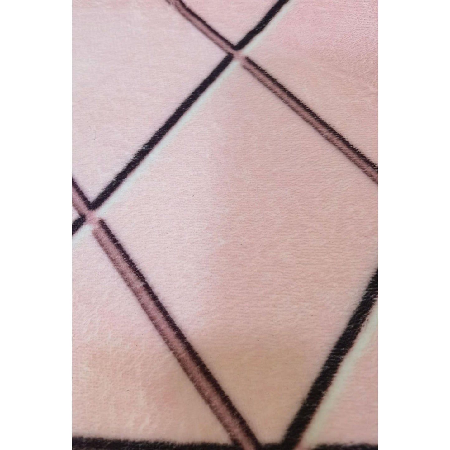 Tapis de prière en flanelle imprimée HASASERIES HS1155