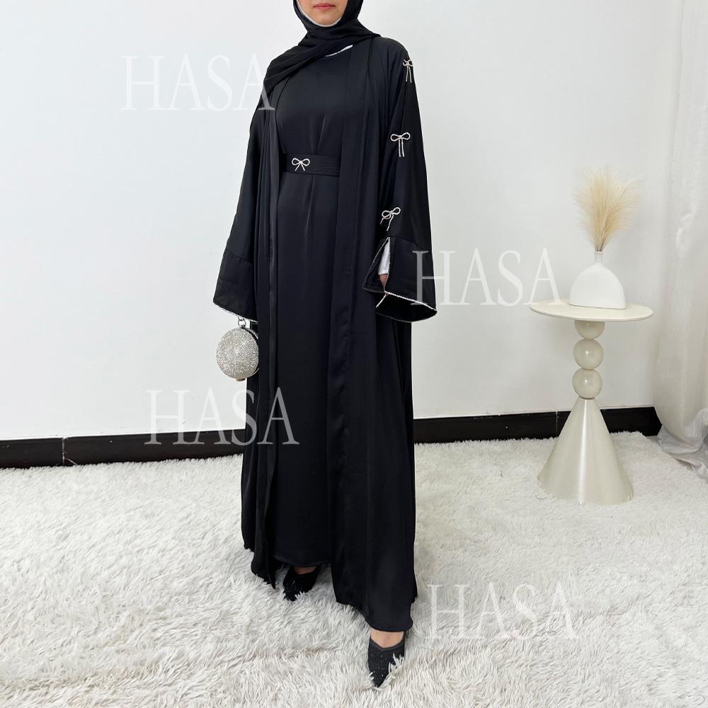 HS6501 Lustrous and Delicate Satin Diamond Set