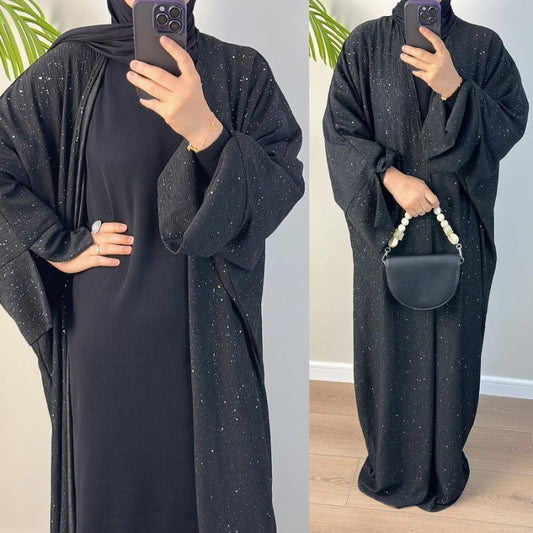 HASASERIES HS0570 Fall/Winter Elegant Padded Cardigan