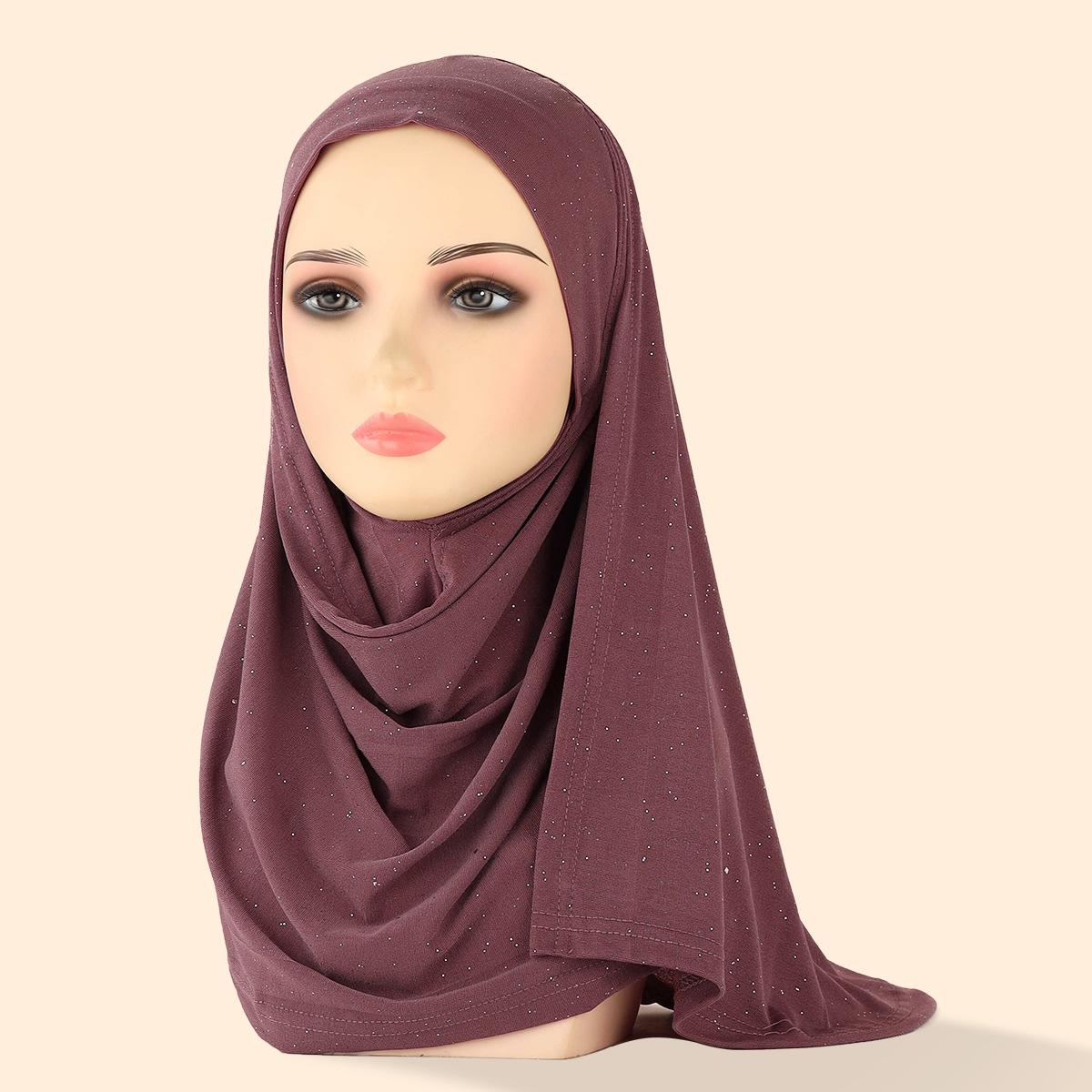 وشاح الرأس الرقيق HS1081 من HASASERIES